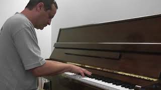 DAVID SANBORN - "The Dream" (cover) - Piano arrangement by ARIEL ROVNER
