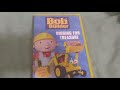 Bob The Builder DIGGING FOR TREASURE DVD OVERVIEW