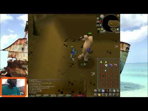 OSRS -F2P Obor The Hill Giant Boss - Fast and Easy Method Ever