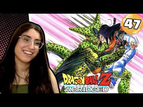 Dragon Ball Z Abridged Ep 47 REACTION | DBZ Abridged