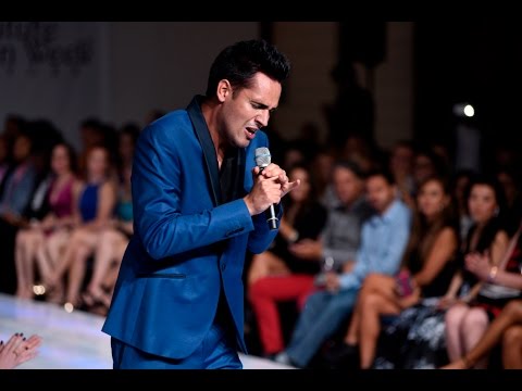Yoann FreeJay Performs at Couture Fashion Week