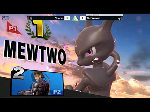 Ascension 1 - Pools - Venom (Mewtwo) vs The Weasel (Snake)