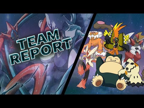 ¡TEAM REPORT DEL BLAZIKEN BISHARP + MIMILAX! l Road To Improve en VGC 18
