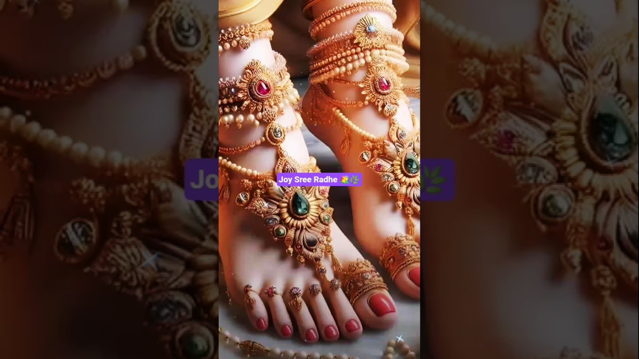 Joy Sree Radhe 💐🙏💫🥀🌿🥀#love #song #bhajan #bhakti #youtubeshorts #viral #trending #radhakrishna 🎉💐🙏❤️
