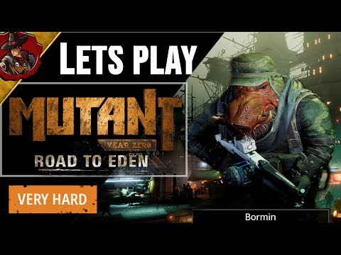 Mutant Year Zero - Very Hard - Let's Play Episode 3