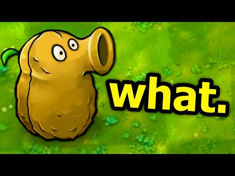 I Found The WEIRDEST PvZ Game