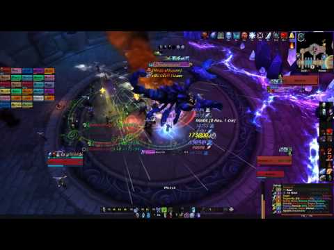 WoW: Legion - EXILED vs Skorpyron - The Nighthold (Normal) - Frost DK PoV