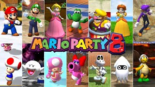 Mario Party 8 // All Characters [1st Place]