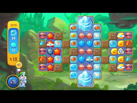 @Fishdom Win Strikes Super Hard Level 9164 - 9167