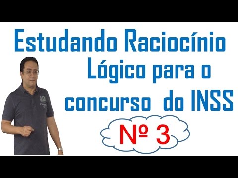 Estudando Raciocínio Lógico para o INSS - CESPE - Número 3 - PORCENTAGEM - Professor Joselias
