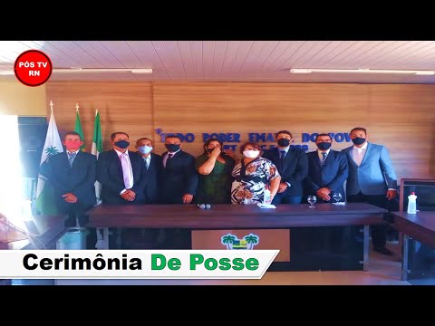 Ao Vivo: Cerimônia De Posse Dos Eleitos De Georgino Avelino!
