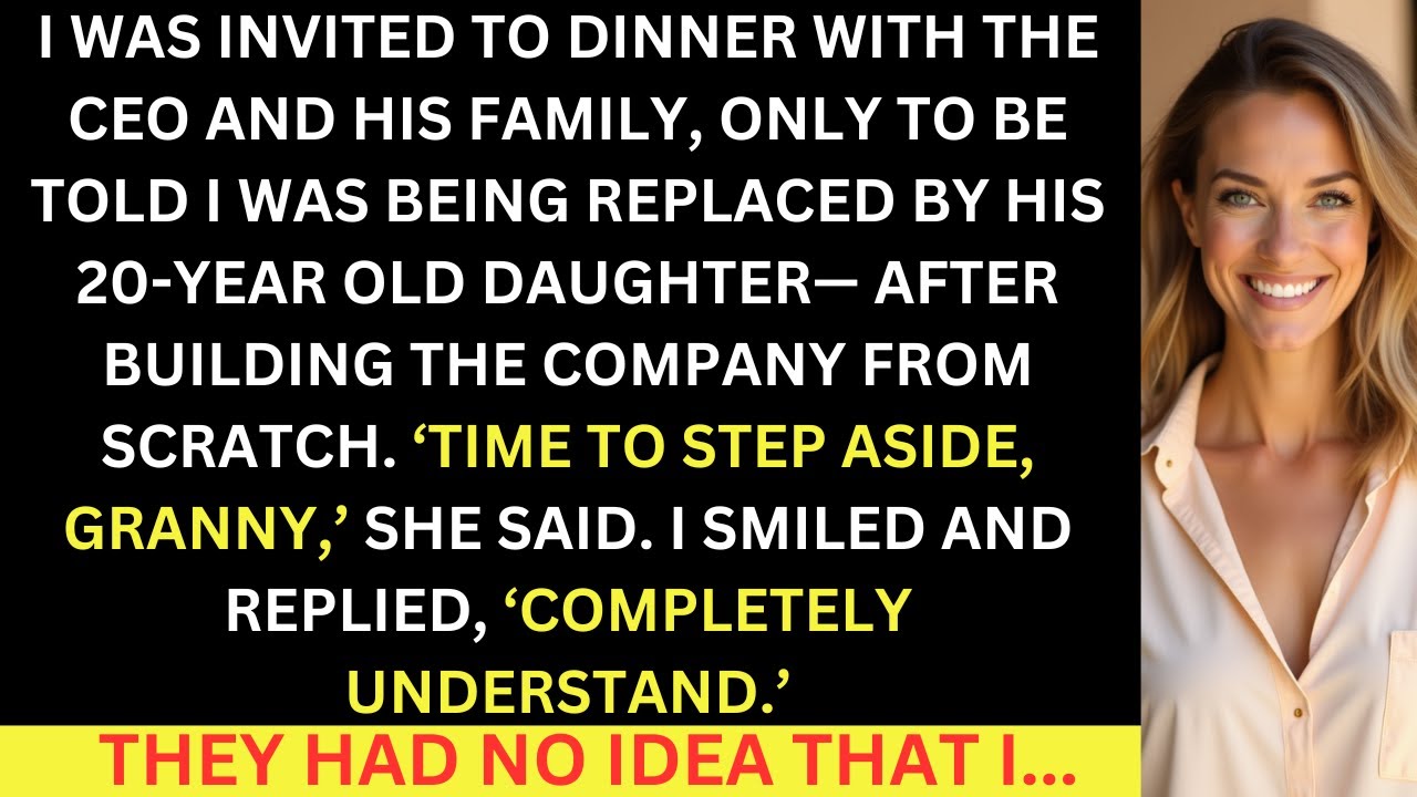 CEO Replaced Me With His 20-Year Old Daughter, But He Forgot About One Small Detail..