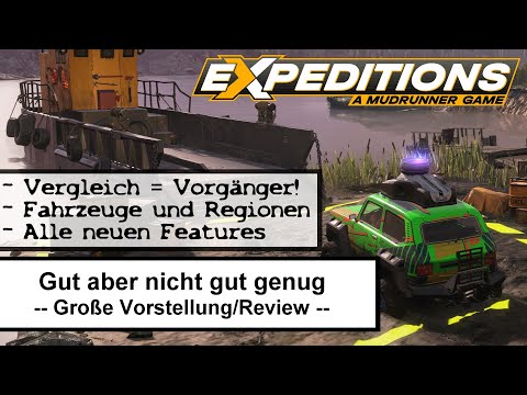 Snowrunner plus Mudrunner = Expeditions: A MudRunner Game ? - Review/Vorstellung - XBox Series X