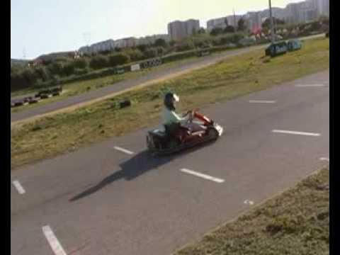 corrida kart