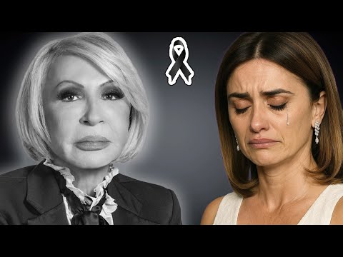 The tragic end of Laura Bozzo: her daughter cries and confirms the heartbreaking news about her m...