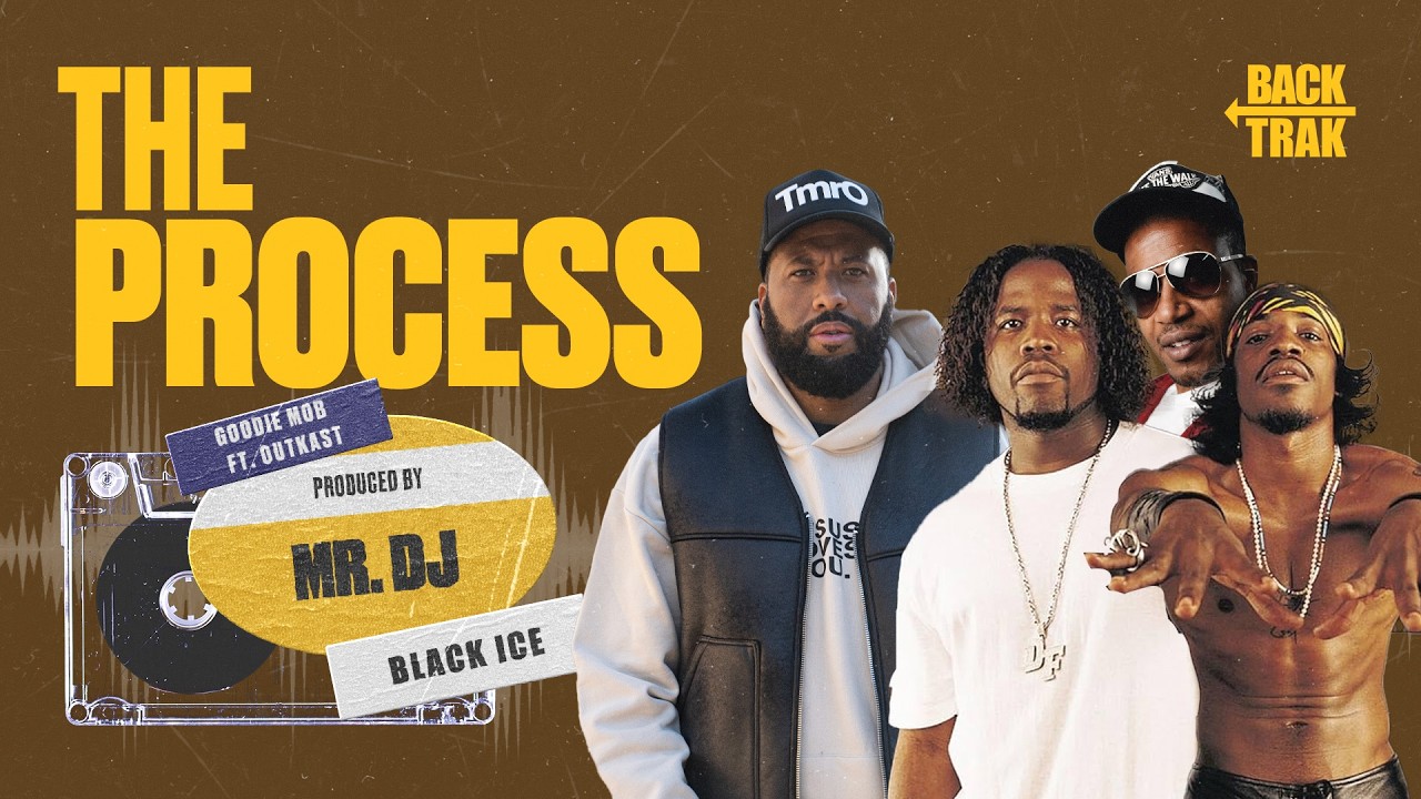 How "Black Ice" by Goodie Mob Ft. Outkast Was Made By Mr. DJ | The Process