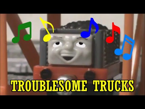 Thomas' Friendship Tales: Sing Alongs - Troublesome Trucks