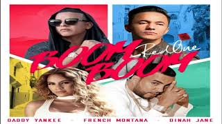 Red One Feat. Daddy Yankee, French Montana &amp; Dinah Jane - Boom Boom  (Audio)