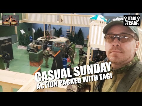 Casual Sunday | Airsoft Indoor CQB | ASA Arena, Kerava, Finland