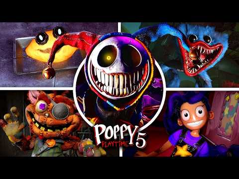 Poppy Playtime: Chapter 5 - Full GAME Walkthrough & Ending (Showcase)