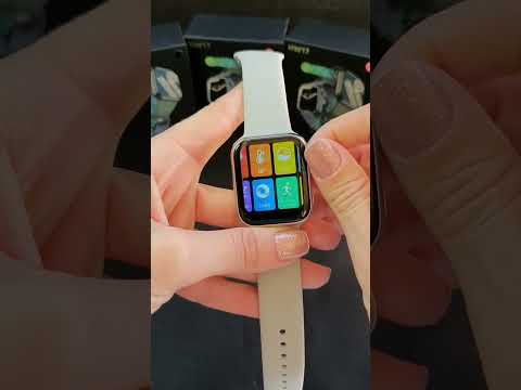 Smartwatch  SÉRIE 7 Mini ⌚ #smartwatch #w37 #w27 #apple