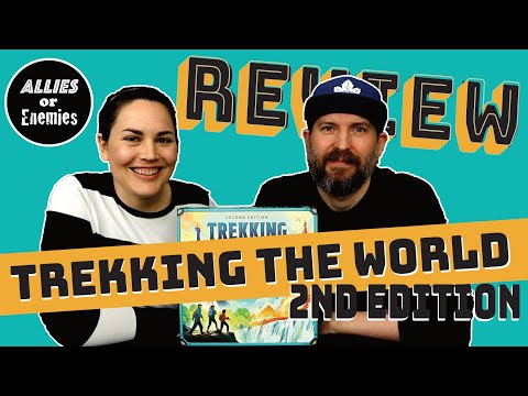 Trekking The World: Second Edition - Board Game Review