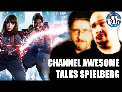 CHANNEL AWESOME talks SPIELBERG - Movie Reviews