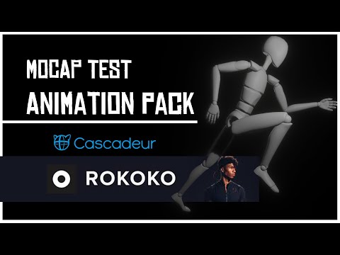 ROKOKO AI mocap - animation asset pack