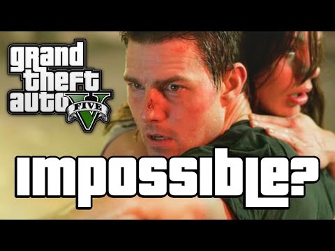 GTA V: IMPOSSIBLE MISSION!? (GTA 5 Next Gen Funny Moments)
