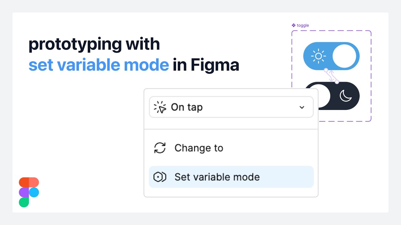 Set variable mode / Figma prototyping for beginners