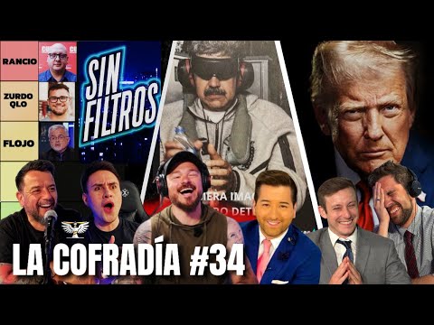JAVIER OLIVARES | TIERLIST PANELISTAS SF | MADURO VS TRUMP| COFRADÍA #34