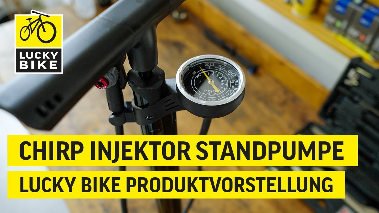 CHIRP INJEKTOR STANDLUFTPUMPE