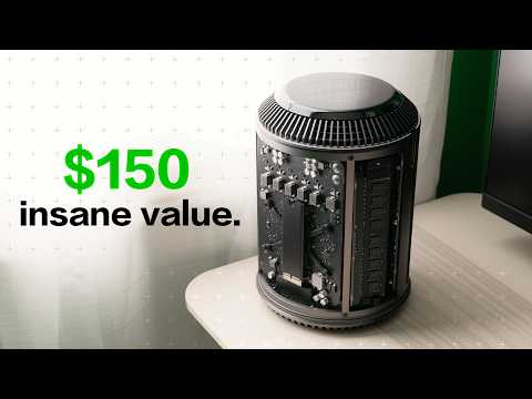 I Bought a $150 Mac Pro. Its Kinda Amazing.