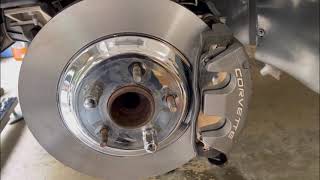 Chevrolet Corvette C5 Front & Rear Brake Pad & Rotor Change Step by Step the CORRECT WAY #c5corvette