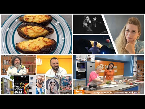 Rreze Dielli - Emisioni 14 Qershor 2023, Receta/ Tirana e Muraleve/ Artistja kontraverse nga Berlini
