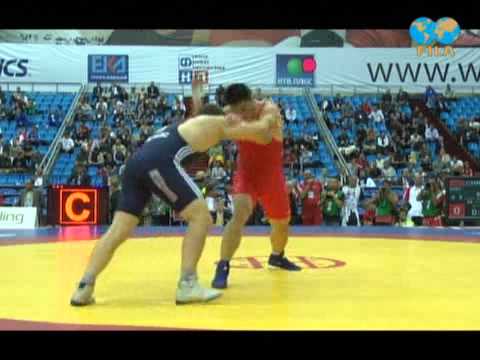 HOU Zhenlin (CHN) -- TACYILDIZ Ahmet (TUR)  1/16 Finale