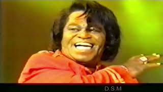 JAMES BROWN - LIVING IN AMERICA + POPCORN + CAN,T GET ANY HARDER- LIVE 1993 .(4K-REMASTERED )
