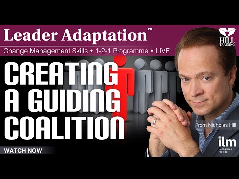 Creating a Guiding Coalition | Change Management Skills | LIVE 1-2-1 Programme