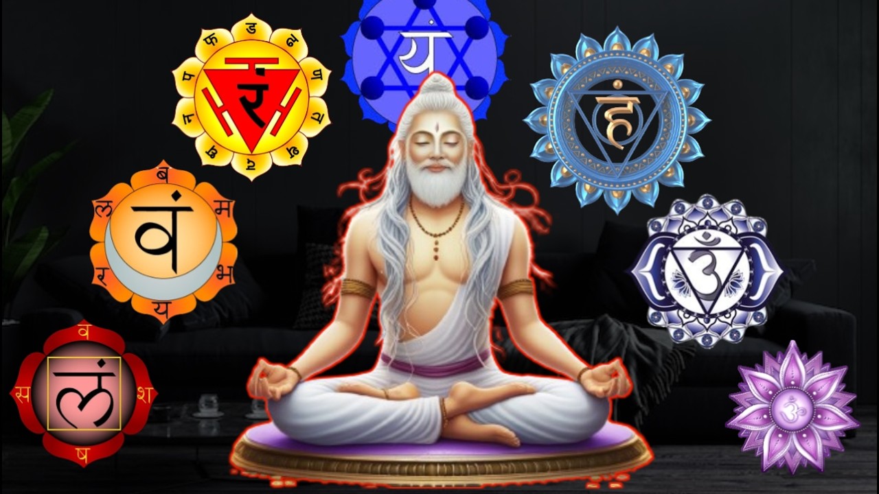 7 चक्रों को जाग्रत करें: अद्भुत शक्तियों की प्राप्ति का रहस्य | 7 Chakra Active Meditation |
