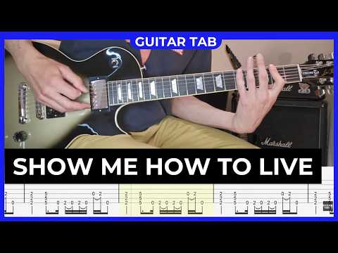 Show Me How To Live - Audioslave