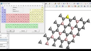 Doping in 2D Materials/P-Type Gas Sensors