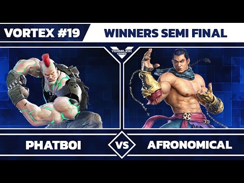 [Vortex #19] HitBox | IPP | PhatB0i vs IPP | Afronomical - Winners Semi-Final - Tekken 7