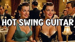 Unleash the Magic of Vintage Hot Swing Guitar!