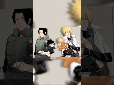 Naruto x Sasuke 💖🔥#shorts #anime #narutoxsasuke