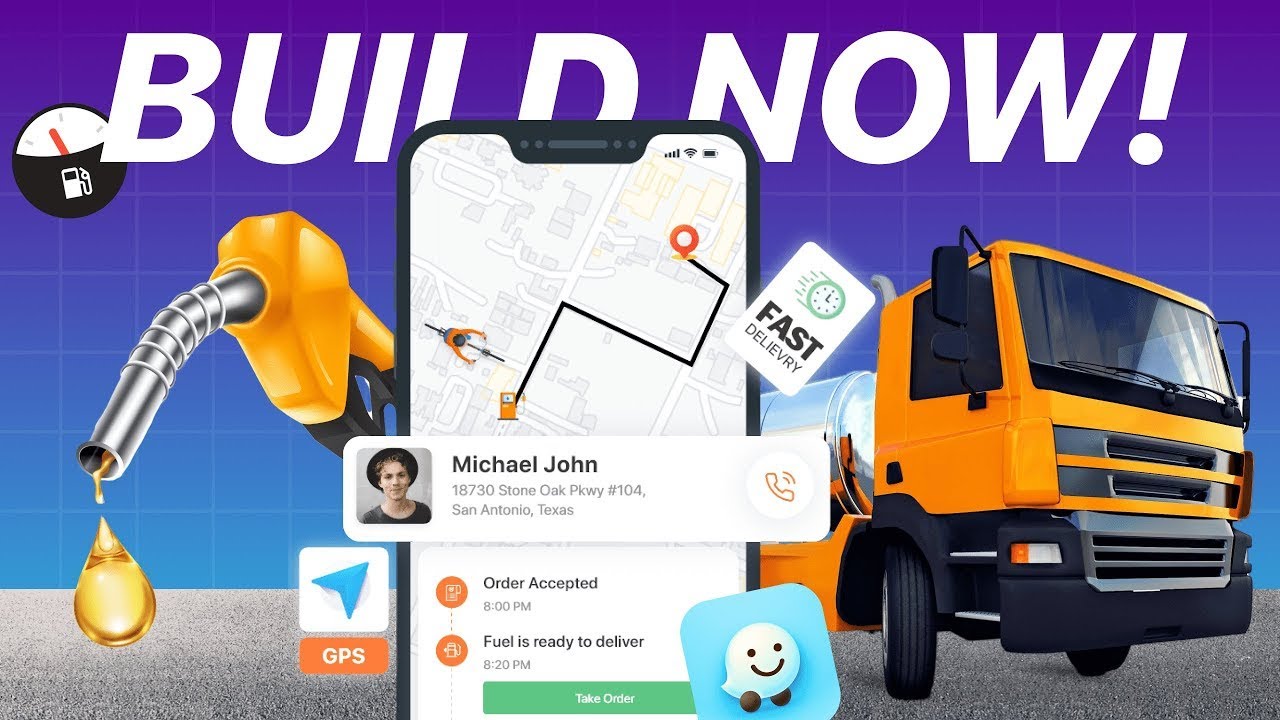 How to Develop an On-demand Fuel Delivery App like Booster, Filld, Yoshi, CAFU, and Gaston?