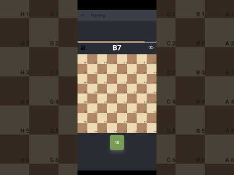 Chess coordinate trainer