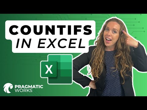 COUNTIFS in Excel COUNTIFS in Excel