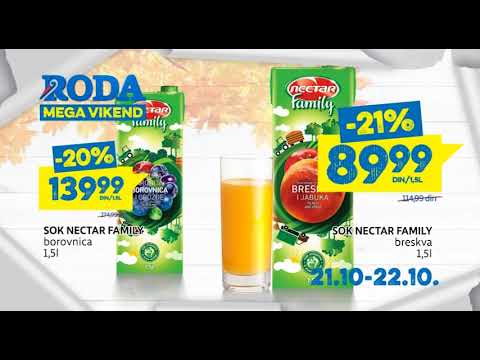 Mega vikend 21.10 - 22.10.2017.