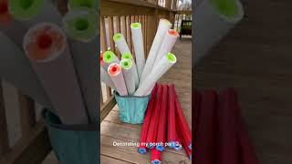 Turning my porch into a gingerbread CREDIT tonyawilhelm1 #Shorts