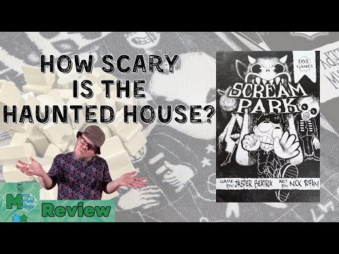 Scream Park Review - How Scary Is the Haunted House?